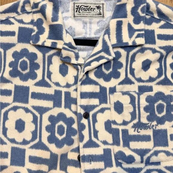 Howler Brothers - Papala Terry Shirt - Geods - Size Small - Picture 3 of 9